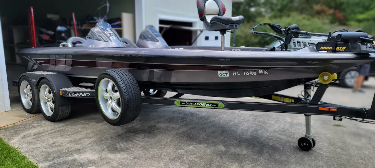 Personal watercraft after marine detailing and protection