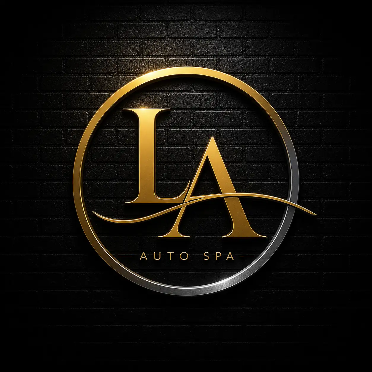 LA Auto Spa Logo