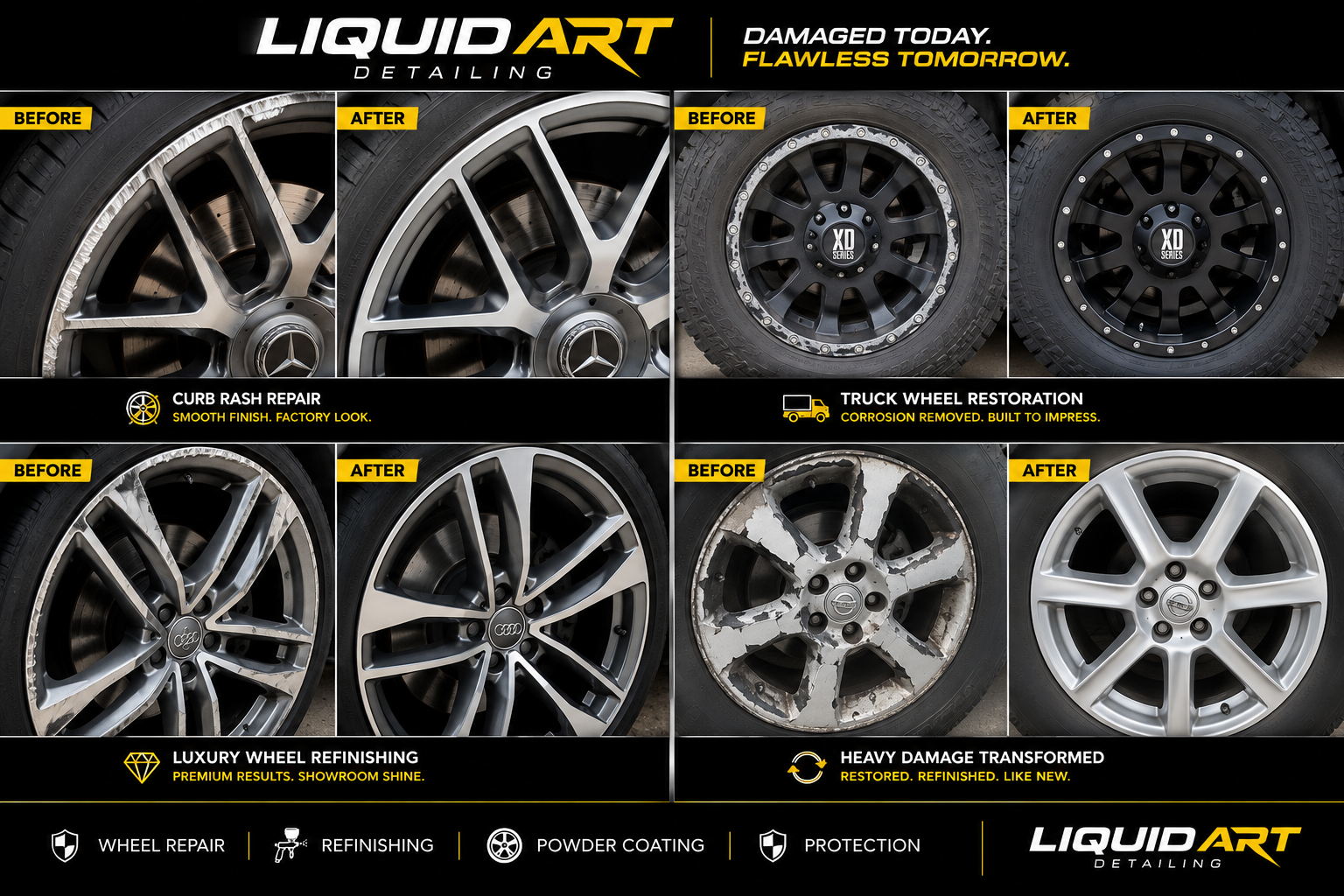 Wheel Repair